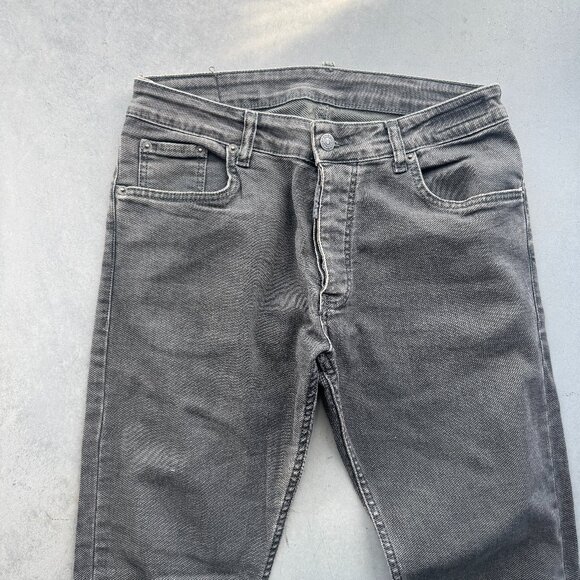 DSQUARED2 Light Gray Jeans Distressed - Picture 3 of 8